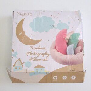 Newborn Baby Photography Pillow Set Six Cotton Pillows